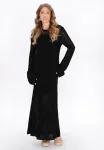 Платье-Свитер Izia, Black - фото