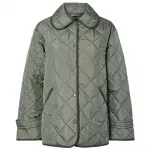 Куртка Pieces Emily padded, зеленый - фото