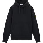 Худи с принтом компас из хлопка STONE ISLAND, синий - фото