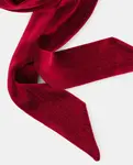 Платок для вечеринки на шею Tintoretto, бордовый - фото 2