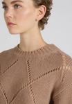 Джемпер Slowear Jumper, Light Brown/Brown - фото 4