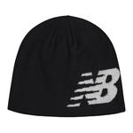 New Balance Черная унисекс-шапка бини, Black - фото 3