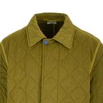 Куртка мужская зеленая Burberry, зеленый - фото 4