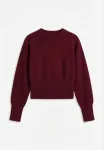 Красивый свитер Topshop, Burgundy - фото 4