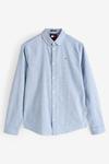 Рубашка Tjm slim stretch oxford Tommy Jeans, синий - фото