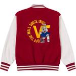 Vans Куртка унисекс красная, Red - фото 3