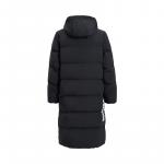 LINING Пуховик унисекс черный - фото 4