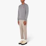 AMIPARIS Свитер мужской серый - фото 5