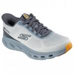 Glide Step 2.0 Low Top Casual Shoes Men's Skechers, серый - фото 4