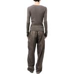 Брюки Way OUR LEGACY, коричневый - фото 4