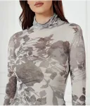 Платье Patrizia Pepe, серый - фото 4