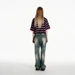 Nerdy Джинсы женские синие - фото 8