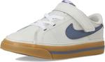 Кроссовки Nike Kids  Court Legacy, Light Bone/Light Carbon/Gum Light Brown - фото 7