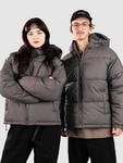 Зимняя куртка Urban Classics Basic With Hood Puffer Jacke, magnet - фото 3