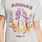 Футболка с рисунком adidas X FARM 2 - фото 4