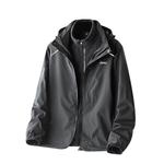 Куртка Unisex Jeep 1855 мужская темно-серая - фото 5