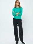 Свитер в цвете JADE GREEN minus - фото 3