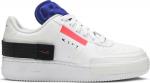 Кроссовки Nike Air Force 1 Low Drop Type GS 'Summit White', белый - фото
