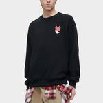 FILA FUSION Свитшот унисекс Jet Black - фото 4