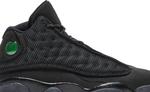 Кроссовки Air Jordan 13 Retro BG Black Cat, черный - фото 2
