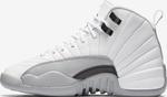 Кроссовки Air Jordan 12 Retro GS Wolf Grey, белый - фото 3