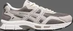 Кроссовки gel jog mc 'clay grey oyster grey' Asics, серый - фото