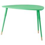 Столик Ikea, 77x39 см, Lovbacken, зеленый - фото