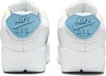 Кроссовки Nike Wmns Air Max 90 'Pastel', белый - фото 7
