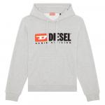 Худи Diesel Ginn, серый - фото 3
