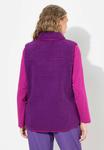 Жилет Ulla Popken, фиолетовый - фото 5