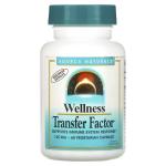 Source Naturals Wellness Transfer Factor 125 мг, 60 вегетарианских капсул - фото
