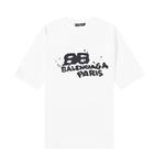 Футболка Balenciaga Medium Fit T-Shirt 'White', белый - фото 2