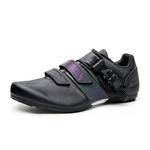 Велообувь SANTIC Unlock Andes Palladium, размер 46, черный - фото