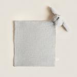 Мягкая игрушка Zara Home Rabbit Blanket, серый - фото