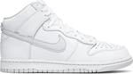 Кроссовки Nike Dunk High SP 'Pure Platinum', белый - фото 2