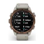 Умные часы Garmin Descent Mk3i, 1.2", Wi-Fi, бронзовый/бежевый - фото 2