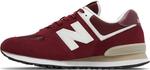 Кроссовки New Balance 574 'Garnet', красный - фото 4