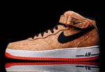 Кроссовки Nike Air Force 1 Mid 'Cork', загар - фото 3