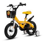 Велосипед детский MAX BIKE Mikki 12", желтый - фото 3