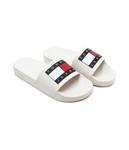 Шлепанцы женские Tommy Jeans с логотипом, белый - фото 3