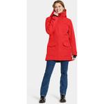 Coat Frida WNS Parka 7 Didriksons, красный - фото 3