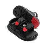 Сандалии Puma Evolve Little Kid Vivid, черный/красный - фото 3