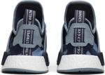 Кроссовки Adidas Wmns NMD_XR1 'Blue Duck Camo', синий - фото 7