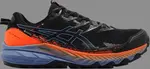 Кроссовки gel trabuco 10 gore-tex 'black blue harmony' Asics, черный - фото 2