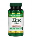 Цинк, 50 мг, 100 капсул, Nature's Bounty - фото 2