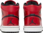 Кроссовки Air Jordan 1 Retro Mid Gym Red, красный - фото 6