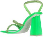 Сандалии Chiara Ferragni, зеленый - фото 3