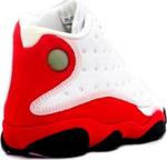 Кроссовки Air Jordan 13 OG Cherry 1998, белый - фото 3