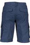 Шорты-бермуды мужские North Sails с боковыми карманами, синий - фото 2