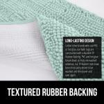 Коврик для ванной Gorilla Grip, 122х61 см, морской - фото 3